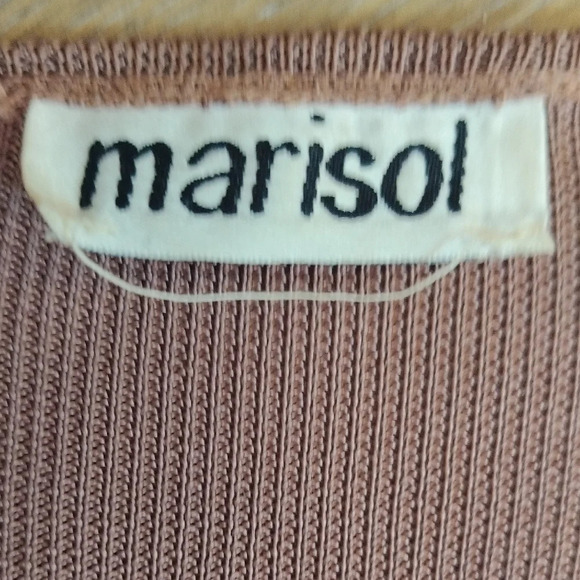 Purple Asymmetrical 3/4 Sleeve Embellished Blouse - Picture 2 of 3